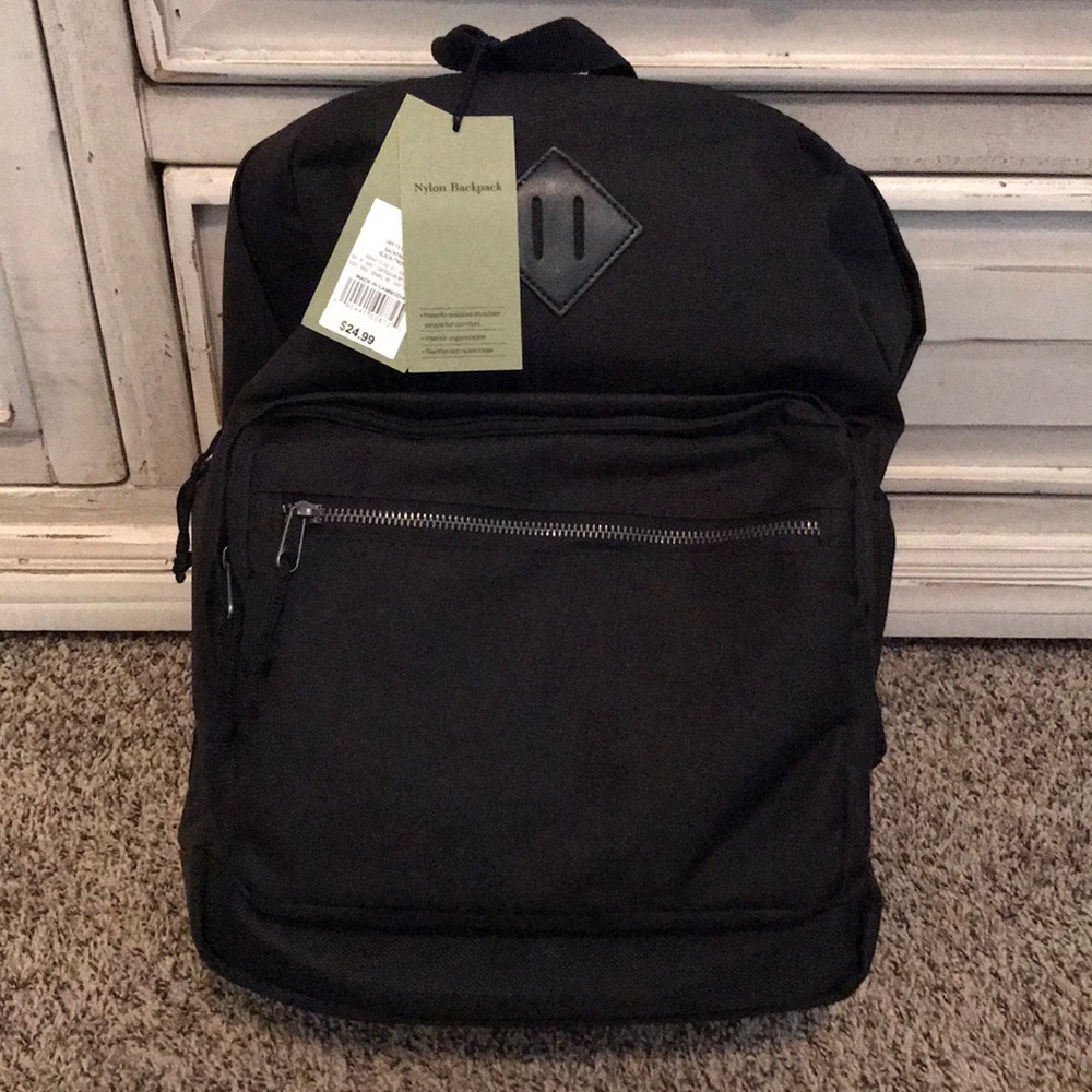Black Backpack